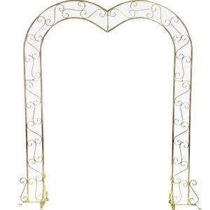Brass Arch Heart