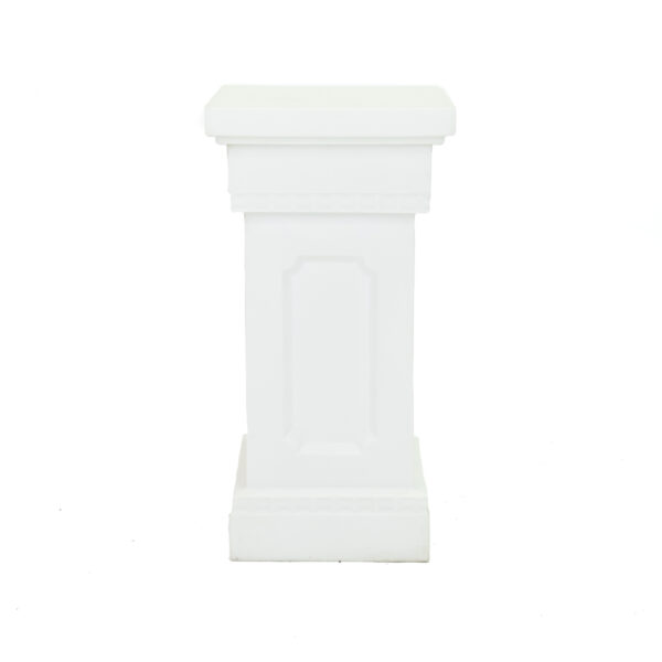 Square Column with Topper