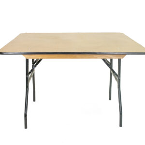 48″ x 48″ Square Table