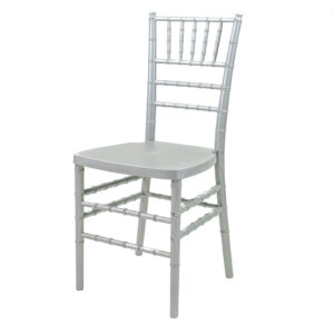 Chiavari Chair – Silver