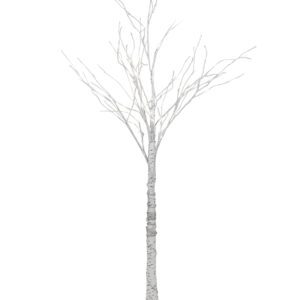 White Lighted Tree