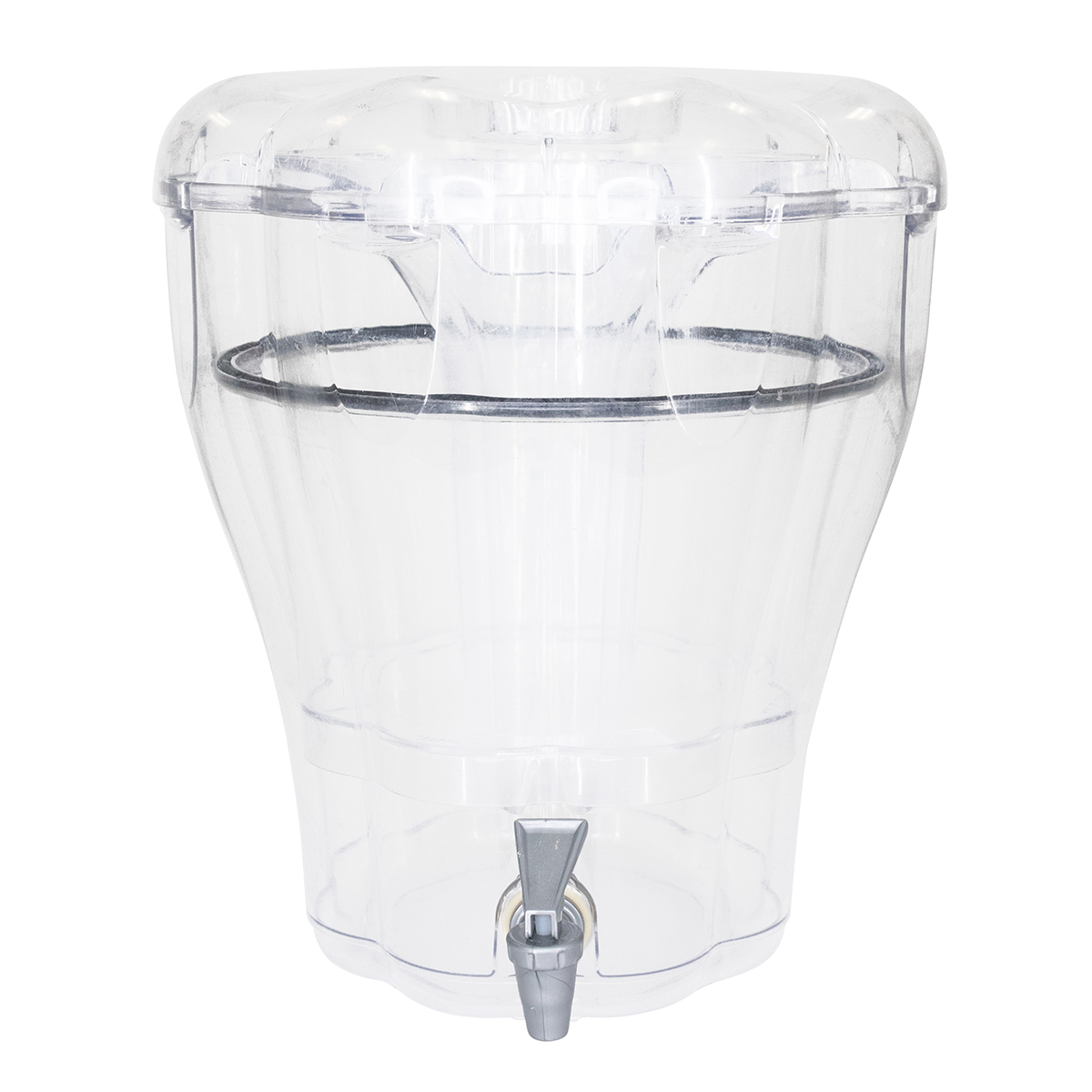 Clear Beverage Dispenser - Dot's Rentals & Sales