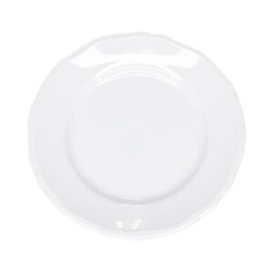 White Dinner Plate