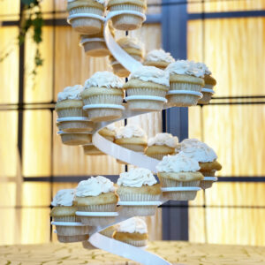 Spiral Cupcake Stand