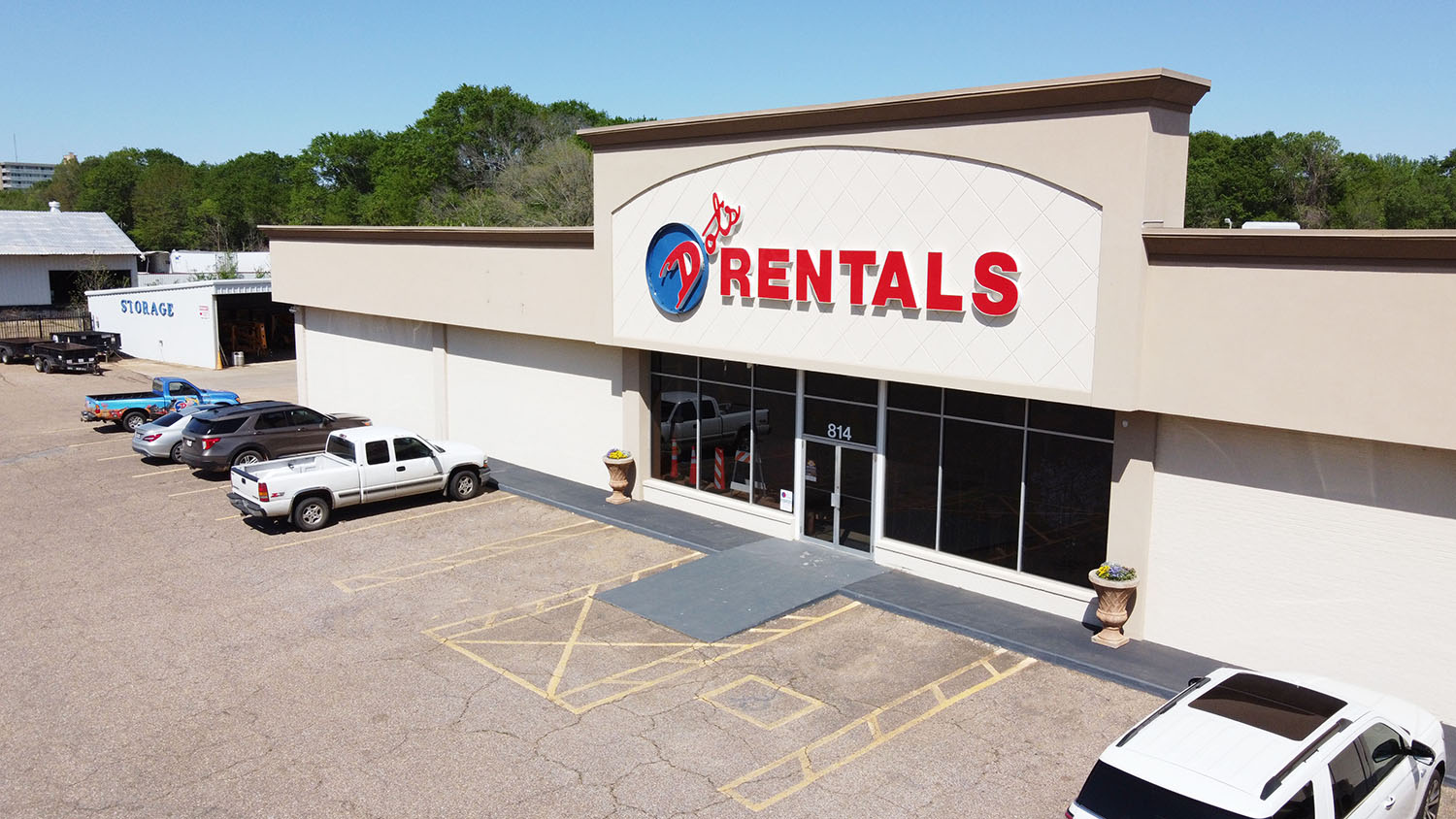 Get In Touch Dot's Rentals & Sales