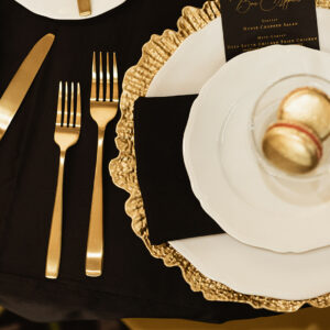 Coventry Gold Flatware