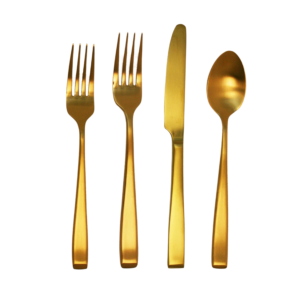 Coventry Gold Flatware