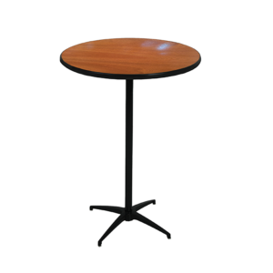 36″ Round Pedestal Table