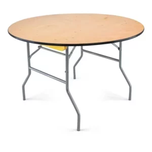 48″ Round Table