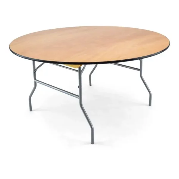 5 foot round table