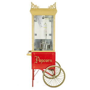 Popcorn Machine with Cart