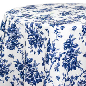 Party Toile in Blue