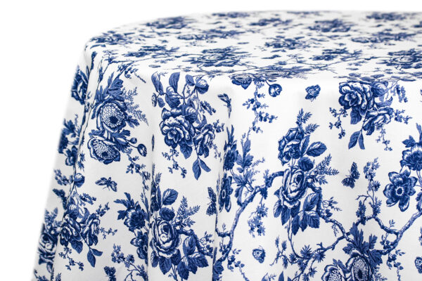 Party Toile in Blue